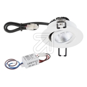 EVN<br>LED recessed spotlight white 3000K 3W PC20N30102<br>Article-No: 684170