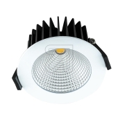 EVN<br>LED recessed light IP44 white 3000K 10W LC44100102<br>Article-No: 684465