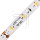 EGB<br>LED Stripe-Rolle IP54 12V-DC 22W/5m 3000K Ra<95 (Chip 2835)<br>Artikel-Nr: 684805