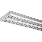 PERFORMANCE IN LIGHTING<br>LED louvre surface-mounted light L1500mm UGR<19, 60W 4000K white, RONDA+ LED, 2 rows, 3100087<br>Article-No: 684860