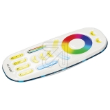 LEDs lightFunkdimmer-Handsender für RGB+CCT-Stripes/-Panels