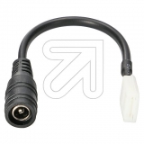 EGB<br>Einspeise-Zuleitung für LED-Stripes 8mm, schwarz<br>Artikel-Nr: 685370