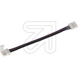 EVN<br>RGB-Stripe connection cable 10mm IP20 LSTR 10RGBVBL<br>Article-No: 685510