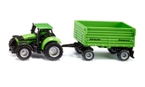 siku<br>Model tractor metal Deutz-Fahr with Fortuna 1606<br>Article-No: 4006874016068