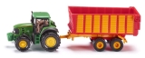 siku<br>Model tractor metal Siku John Deere 1650<br>Article-No: 4006874016501