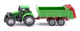siku<br>Modelltraktor Metall Traktor mit Universalstreuer 1673<br>Artikel-Nr: 4006874016730