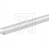 EVN<br>Aluminium-Profil flach 200cm APFLAT1AM20 (2 Teile)<br>Artikel-Nr: 686050