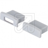 EVN<br>Kunststoff-Endabschlusskappen grau FLAT1PAK-SET (2 Stück)<br>Artikel-Nr: 686055