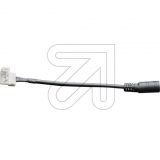 EGB<br>ESD feed line for LED strips 10mm, black<br>Article-No: 686410