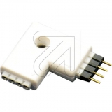 EGB<br>Universal-Eckverbinder für RGB-LED-Stripes<br>Artikel-Nr: 686455