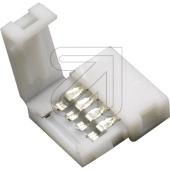 EGB<br>clip connector for RGB strips 10mm (4-pin)<br>-Price for 5 pcs.<br>Article-No: 686460