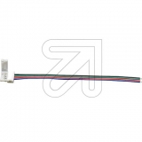 EGB<br>Clip-Flex feed for RGB strips 10mm (4-pin)<br>Article-No: 686470