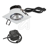 EVN<br>LED recessed light chrome IP65 3000K 8.4W PC654N91102<br>Article-No: 686555