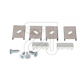 EGB<br>accessory set for mounting profile item no. 686 630 Contents: 2x end caps + 4x retaining clips<br>Article-No: 687025