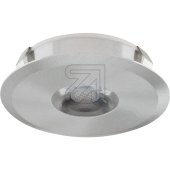EVN<br>LED-Einbauleuchte aluminium 2700K 6W L23061327<br>Artikel-Nr: 688005