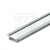 EGBAlu-Einbauprofil-Set B21,3/14,4xH6,mm, L2000mm für Stripes max. B12mm, Slide/Click-Abdeckung opalArtikel-Nr: 688020