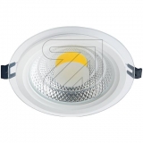 mlight<br>LED-Glasdownlight 3000K 15W 81-4001<br>Artikel-Nr: 688360