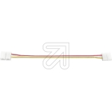 EGB<br>Clip-Flex-Verbinder für CCT-Stripes 10mm (3-polig)<br>Artikel-Nr: 689360