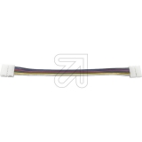 EGB<br>Clip-Flex-Verbinder für RGB+CCT-Stripes 12mm (6-polig)<br>Artikel-Nr: 689380