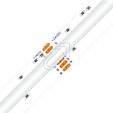 EVN<br>COB-LED Stripe-Rolle RGB+W IP20, 24V-DC 75W/5m C2024320159902<br>Artikel-Nr: 690085