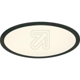 TRIOLED surface mounted light Ø450mm 26W 3000K, black dimmable, 674094532Article-No: 690665