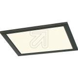 TRIO<br>LED surface mounted light 300x300mm 12W 3000K, black dimmable, 674013032<br>Article-No: 690800