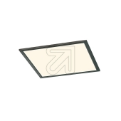 TRIO<br>LED surface mounted light 450x450mm 26W 3000K, black dimmable, 674014532<br>Article-No: 690805