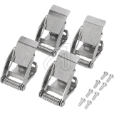 Sylvania<br>Retaining spring set for Sylvania backlight panels (contents: 4 springs), 0047046<br>-Price for 4 pcs.<br>Article-No: 690980