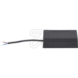 EGB<br>Anschlussbox für Netzgeräte, schwarz geeignet für Duchgangsverdrahtung<br>Artikel-Nr: 691055
