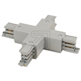 Global Trac<br>T-connector 3-phase XTS 39-1, gray guide connector left, guide branch left<br>Article-No: 694220