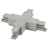Global Trac<br>T-connector 3-phase XTS 40-1, gray guide connector right, guide branch right<br>Article-No: 694235