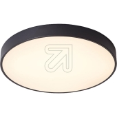EVN<br>LED surface-mounted light 2-Way Ø400mm, 34/8W CCT, black DUT400925<br>Article-No: 694425
