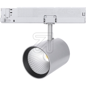 LIVAL<br>3-Ph. LED spotlight 55° Ra>90, 23.9W 3000K, silver 345150<br>Article-No: 695375