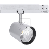LIVAL<br>3-Ph. LED spotlight 24° Ra>90, 25.3W 4000K, silver 9487198<br>Article-No: 695390