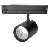 LIVAL<br>3-Ph.-LED-Strahler 55° Ra>90, 25,3W 4000K, schwarz 9487206<br>Artikel-Nr: 695495