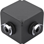 Alfred PRACHT Lichttechnik GmbH<br>Line connector block ONE 4 Connect for connecting a maximum of 4 lights as an X, 555903<br>Article-No: 695810