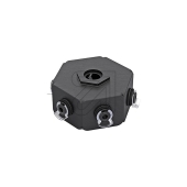 Alfred PRACHT Lichttechnik GmbH<br>Line connector block ONE 6 Connect for connecting v. max. 6 lights as a star, 555904<br>Article-No: 695815
