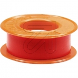 Certoplast<br>Isolierband rot L4,5m/B15mm mit Seitenscheiben<br>-Preis für 4.500 Meter<br>Artikel-Nr: 720035