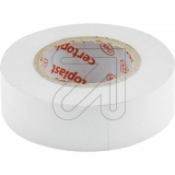 Certoplast<br>Isolierband weiß L10m/B15mm<br>-Preis für 10 meter<br>Artikel-Nr: 720105