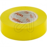 Certoplast<br>Isolierband gelb L10m/B15mm<br>-Preis für 10 meter<br>Artikel-Nr: 720115