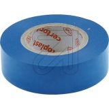 Certoplast<br>Isolierband dunkelblau L10m/B15mm<br>-Preis für 10 meter<br>Artikel-Nr: 720130
