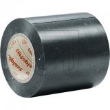 Certoplast<br>Isolierband schwarz L10m/B50mm<br>-Preis für 10 Meter<br>Artikel-Nr: 720210
