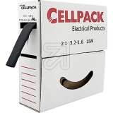 Cellpack<br>Schrumpfschlauch 3,2-1,6, Inhalt 15m<br>-Preis für 15 Stück<br>Artikel-Nr: 724155