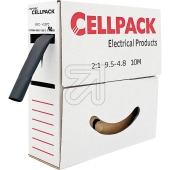Cellpack<br>Schrumpfschlauch 9,5-4,8 Inhalt 10m<br>-Preis für 10 Meter<br>Artikel-Nr: 724275