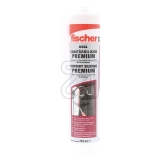 Fischer<br>Sanitary silicone DSSA transparent/53100<br>-Price for 0.3100 liter<br>Article-No: 726155