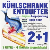 Collo<br>ODOR-STOP Kühlschrank-Entdufter<br>-Preis für 2 Stück<br>Artikel-Nr: 734510