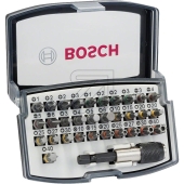 Bosch<br>screwdriver bit set 32-piece 2607017319<br>Article-No: 749130