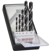 Bosch<br>RobustLine 5tlg. Holzbohrer Set, 4-10mm 2607010527<br>Artikel-Nr: 749245