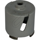 eltric<br>Diamond socket countersink 82mm silver with side slots, M16 connection<br>Article-No: 750415