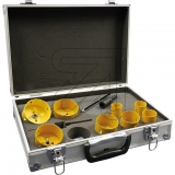 FISCH Tools<br>ProFit Bi-Metall-Kombi-Lochsägen-Set 10tlg im Koffer<br>Artikel-Nr: 751720